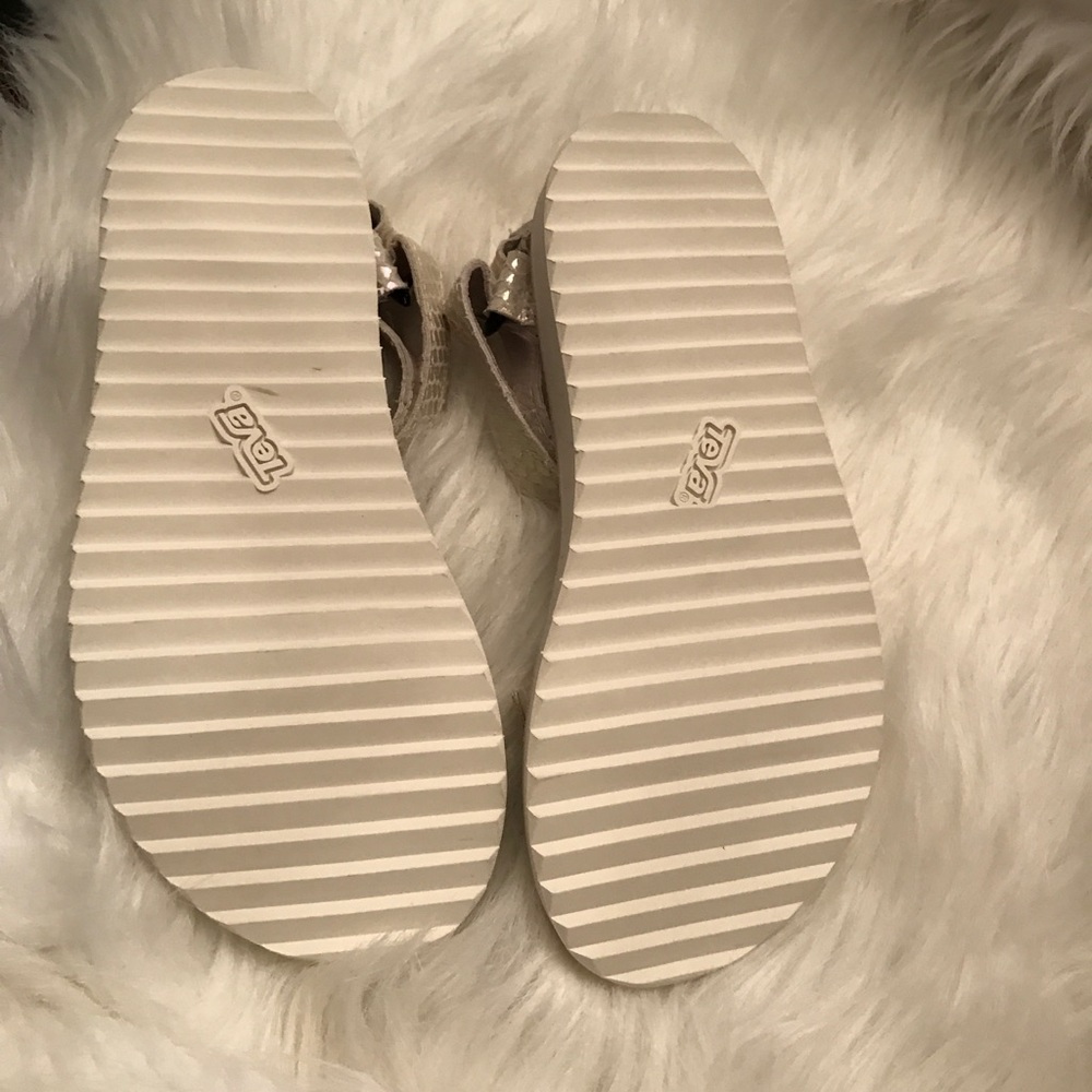 ❗️last pair❗️ White original universal iridescent - Picture 3 of 7