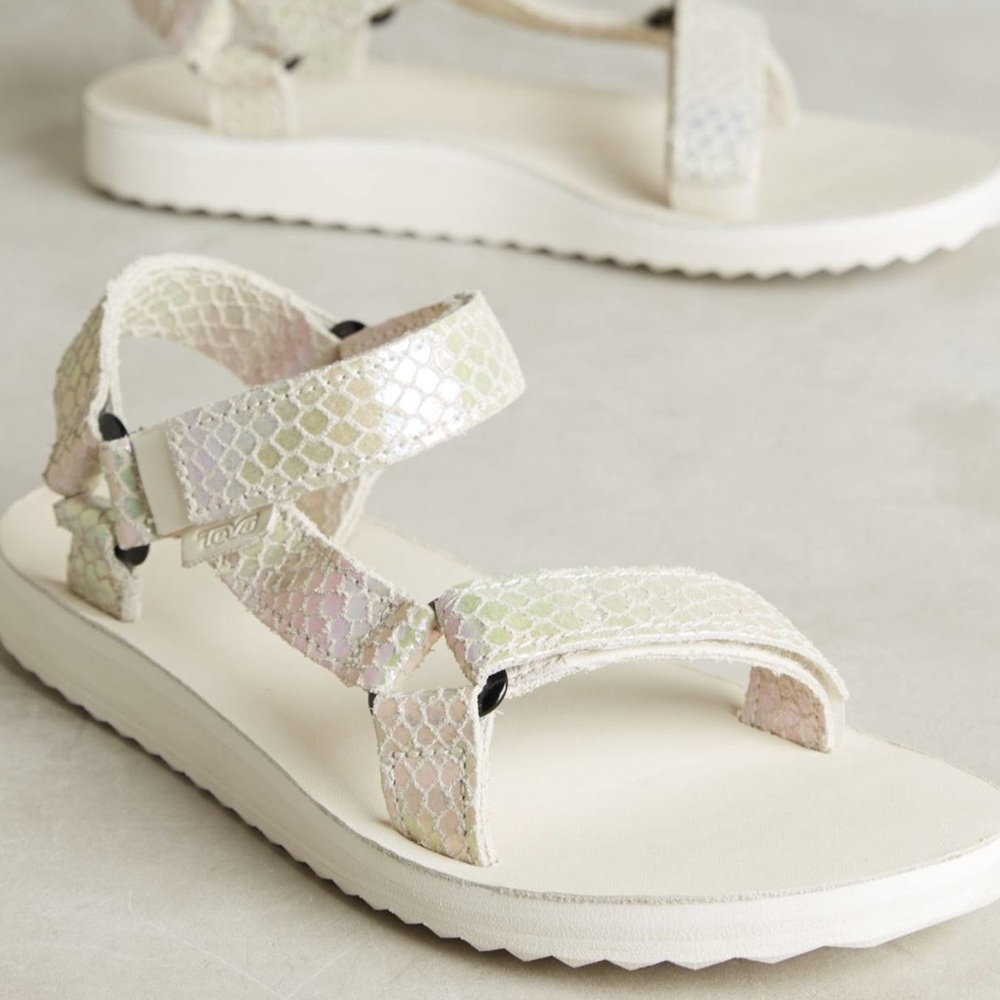 ❗️last pair❗️ White original universal iridescent - Picture 4 of 7