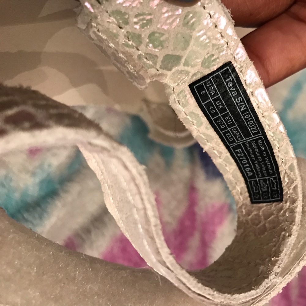 ❗️last pair❗️ White original universal iridescent - Picture 6 of 7