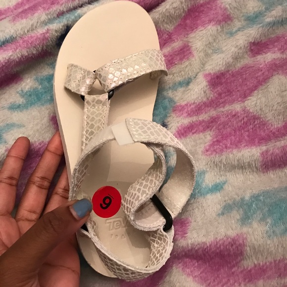 ❗️last pair❗️ White original universal iridescent - Picture 5 of 7