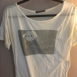Brandy Melville casual t shirt
