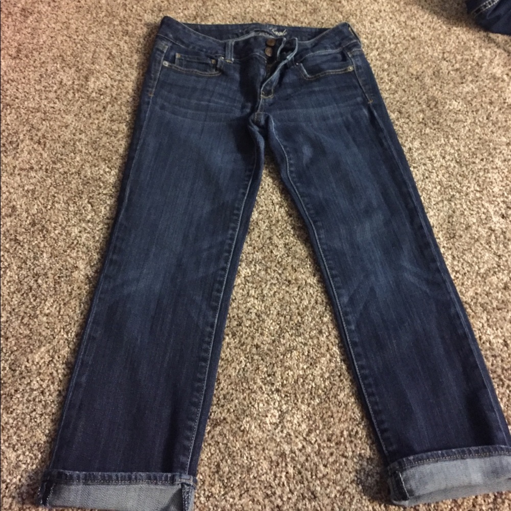 American eagle capris