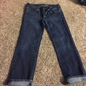 American eagle capris