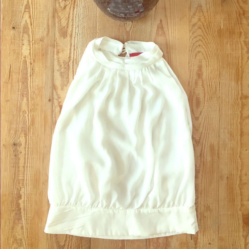 Akira Open Back Top