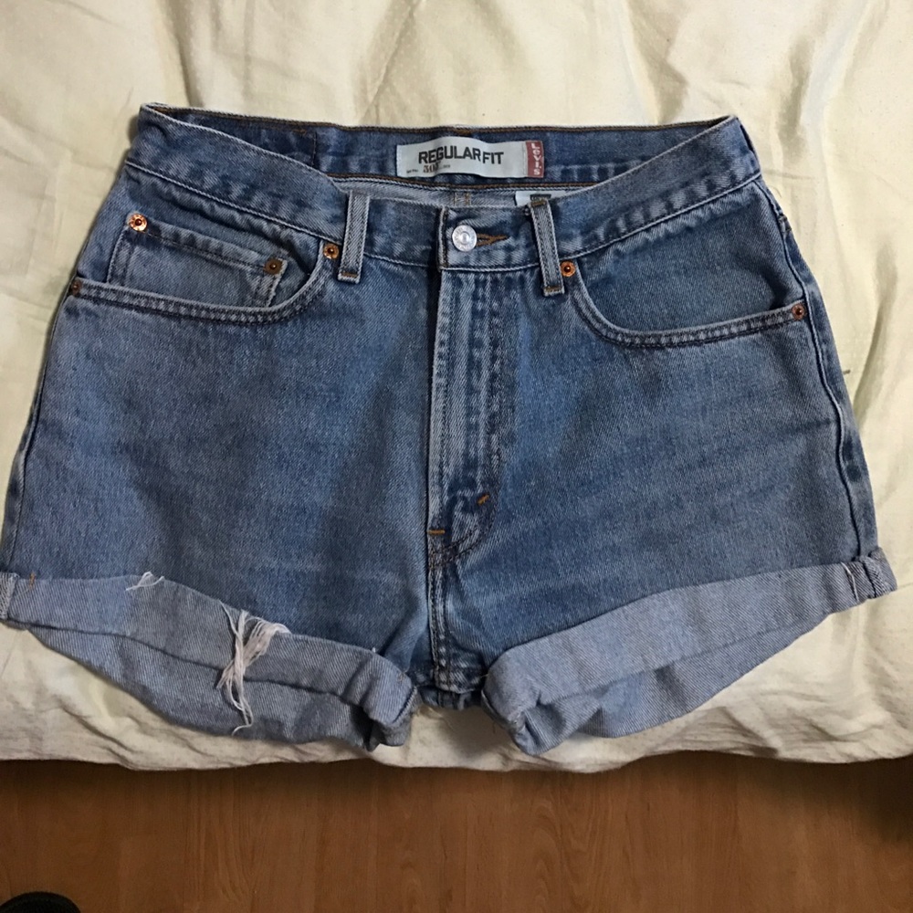 Levi's High-waisted Vintage Shorts
