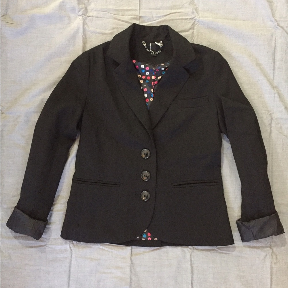 donating soon! 👋 h&m blazer