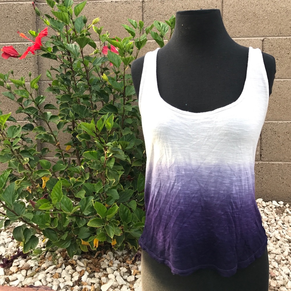 BOGO 👑👑Purple Ombré Tank 👑👑