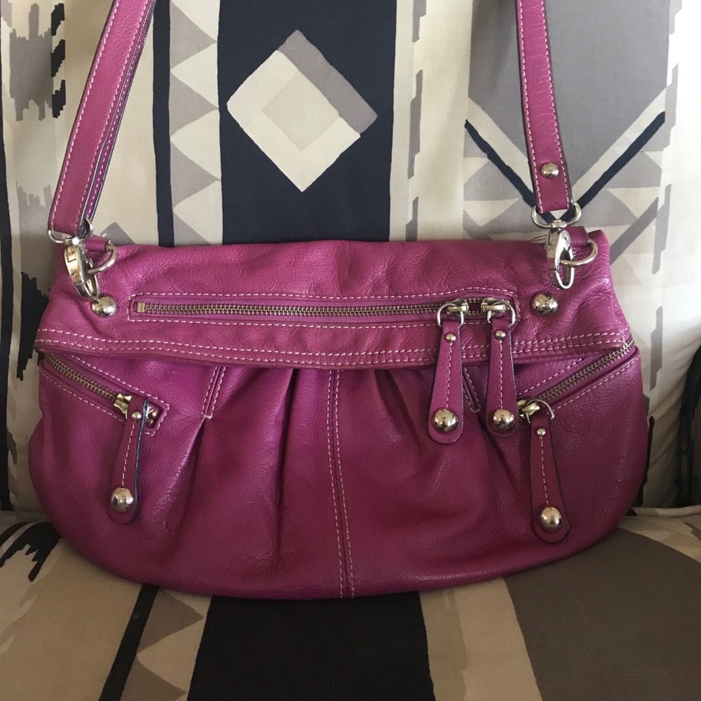 Leather purse
