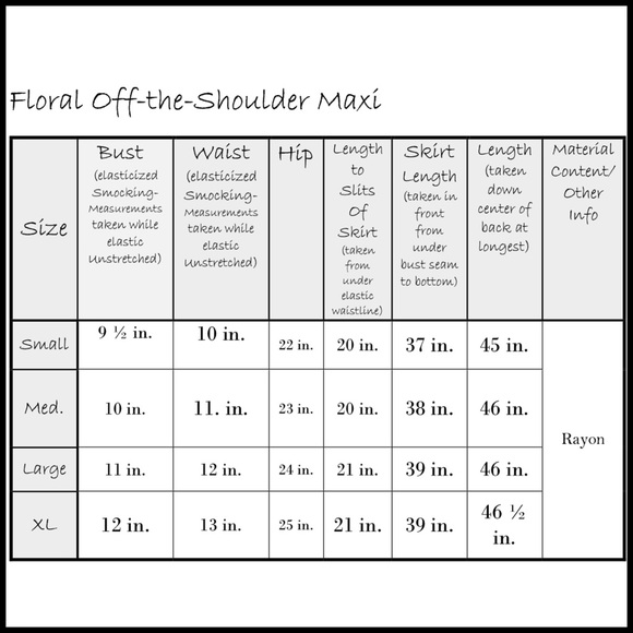 Scarlet Off-the-Shoulder Maxi - Picture 7 of 8