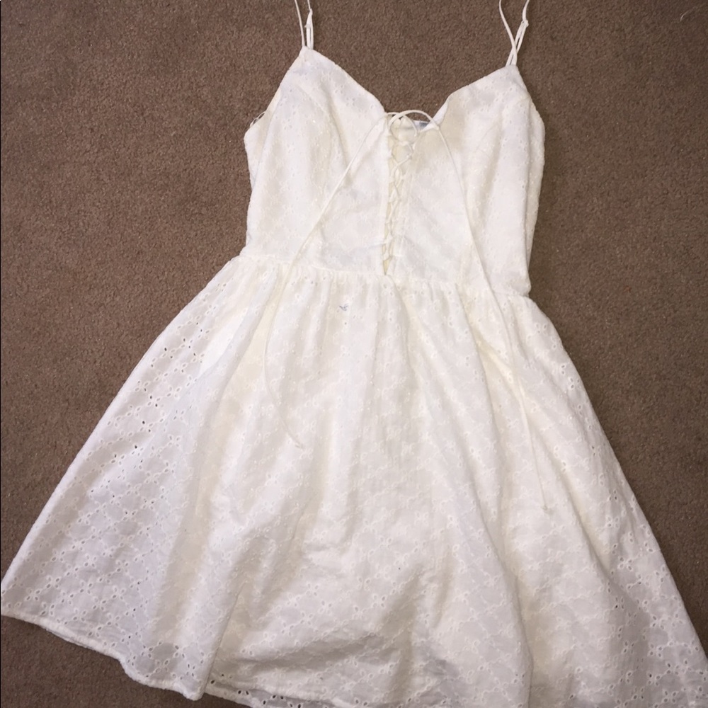 White Detailed Dress