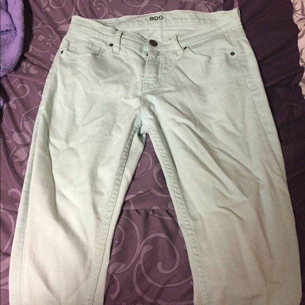 Urban Outfitters Light Blue Pants @ Ankle BDG