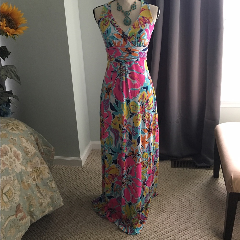 Lilly Pulitzer Maxi dress