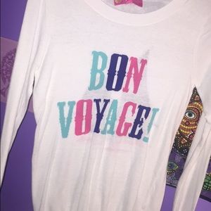 Bon Voyage long sleeve