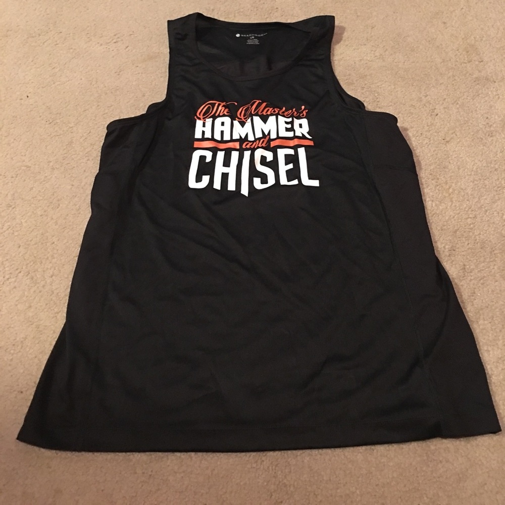 Hammer and Chisel workout tank
