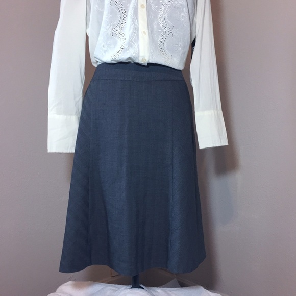 CJ Banks Dresses & Skirts - NEW! CJ Banks Gray A-line Skirt