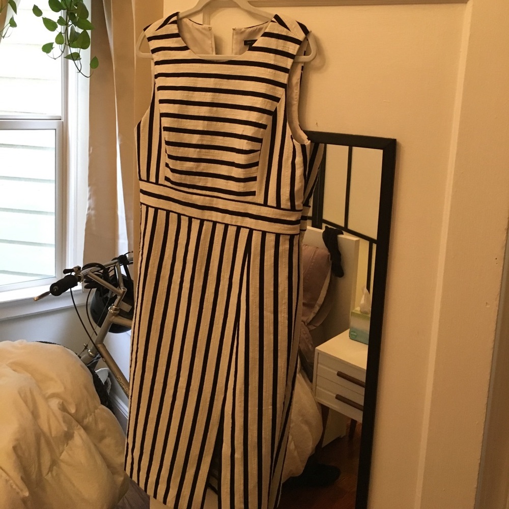 Ann Taylor striped dress
