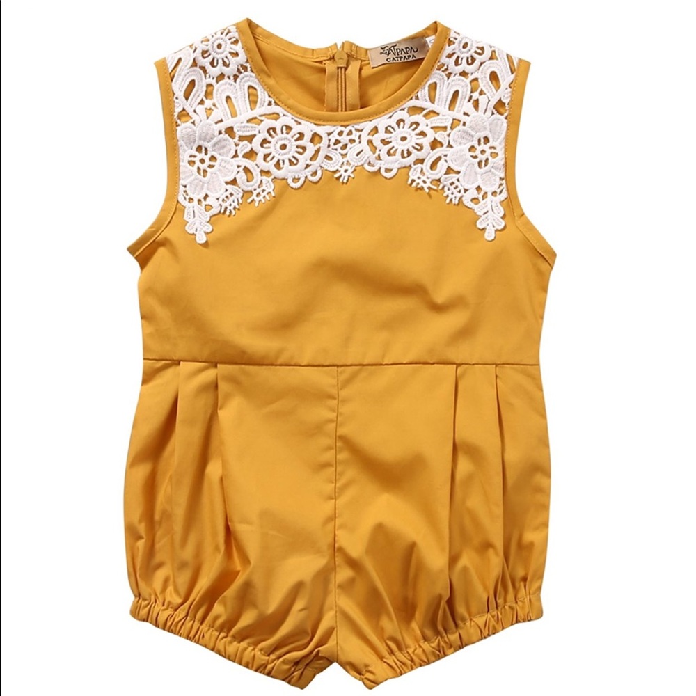 Baby girls romper