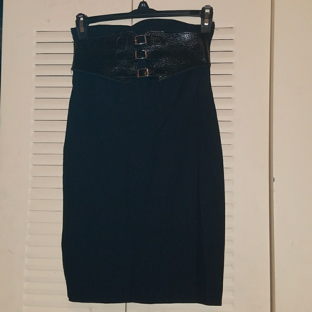 High waist skirt