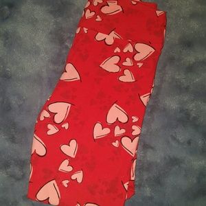 OS Lularoe Heart Leggings