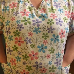 Women's Scrub top 2X