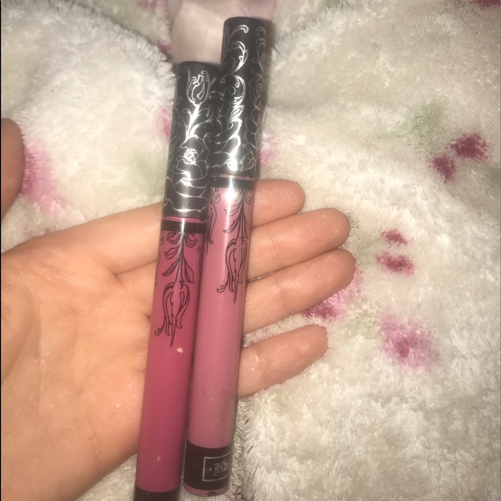 Kat Von D Liquid Lipsticks