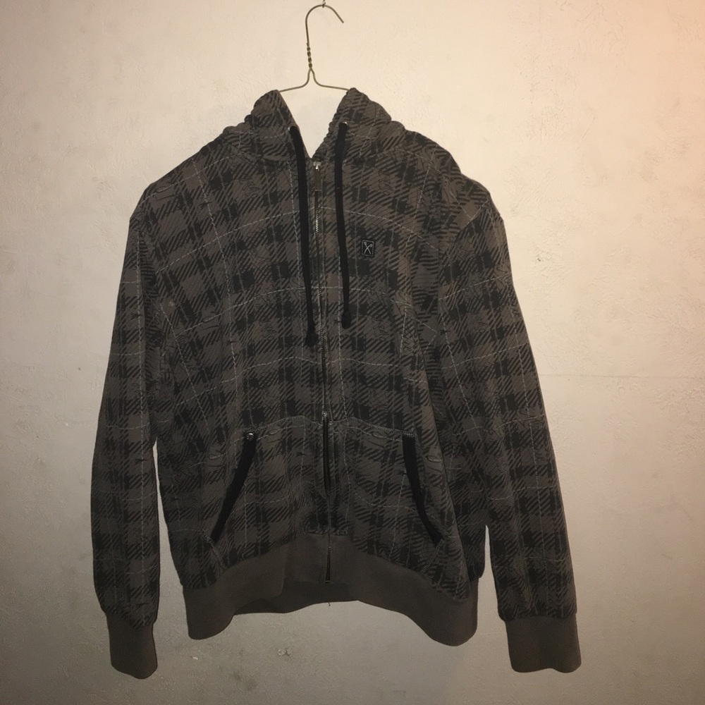 Marc Ecko No.72 Barbed-wire hoodie