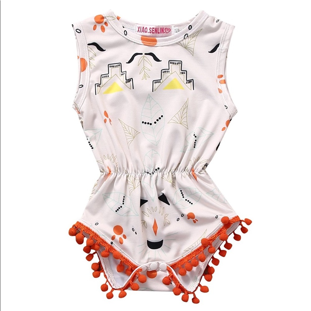 Baby girls romper