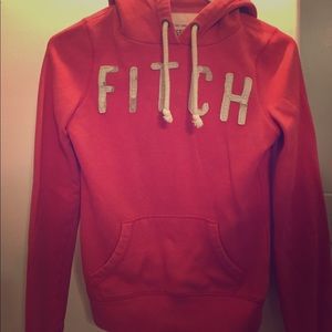 Salmon hoodie