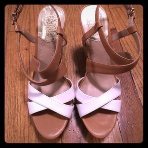 Vince Camuto Wedges (size 8 but fits 7.5)