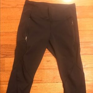Size 8 Lululemon black  pants