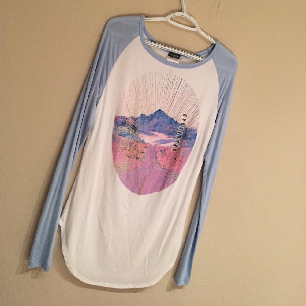 Baseball long sleeved shirt