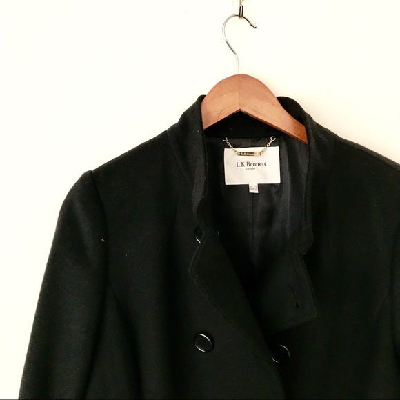 LK Bennett Jackets & Blazers - Wool Coat L.K. Bennett London