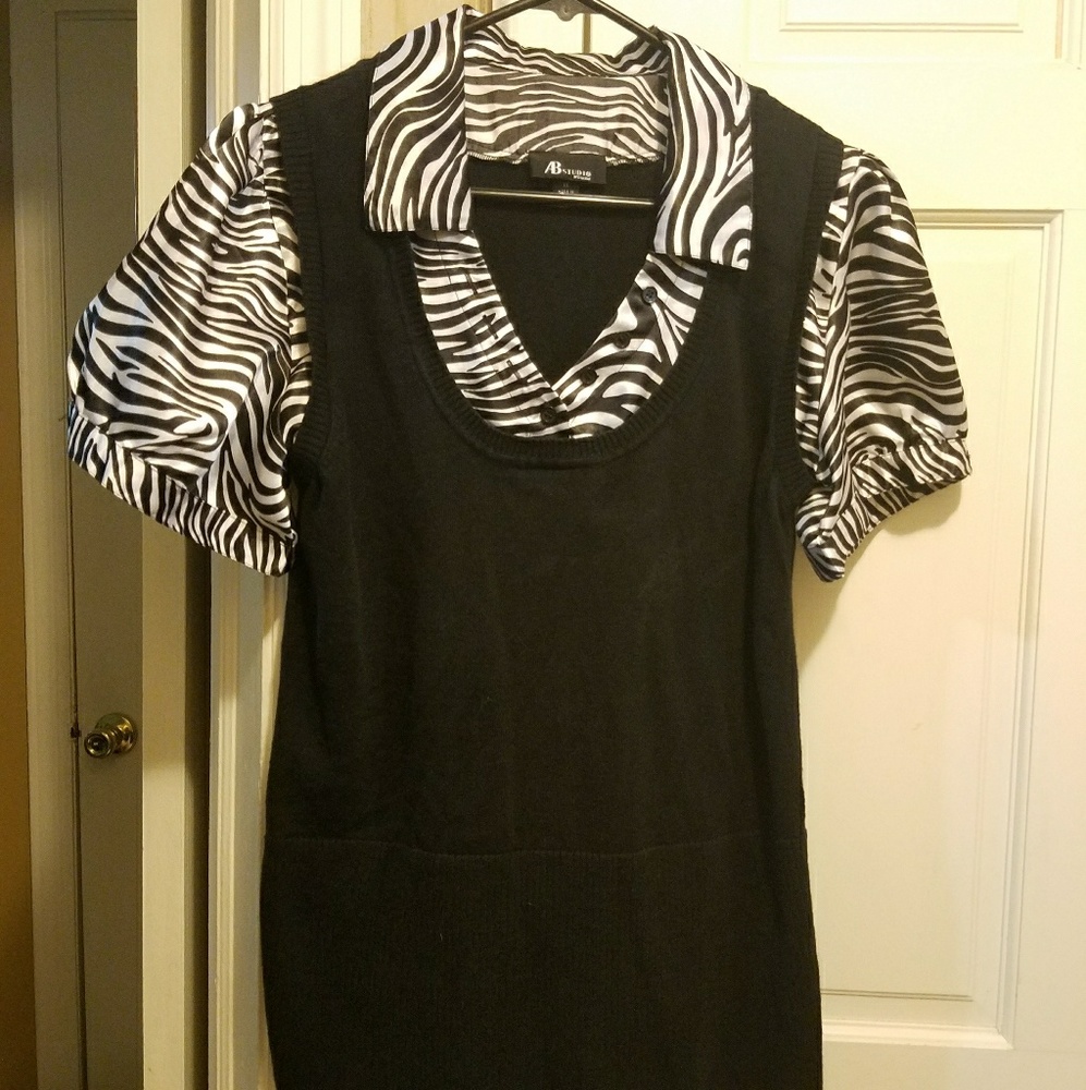 AB Studio Woman Sweater Blouse