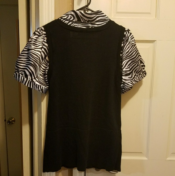 AB Studio Woman Sweater Blouse - Picture 2 of 3