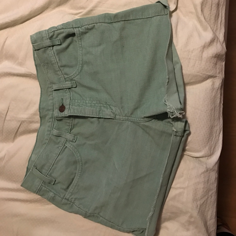 Levi's Corduroy Shorts