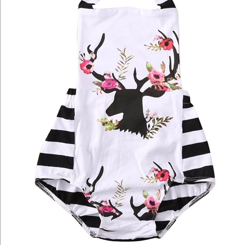 Baby girls romper
