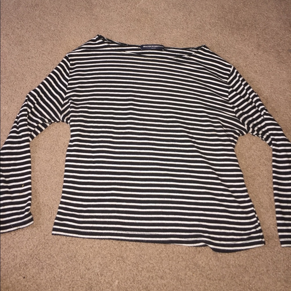 Brandy Melville striped shirt