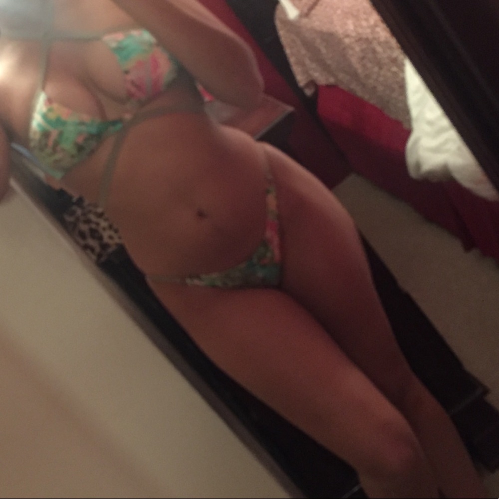 Print Victoria Secret Bikini