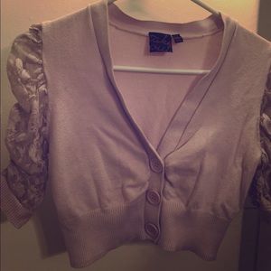 Button up blazer