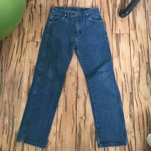 Urban Outfitters blue baggy denim jeans!