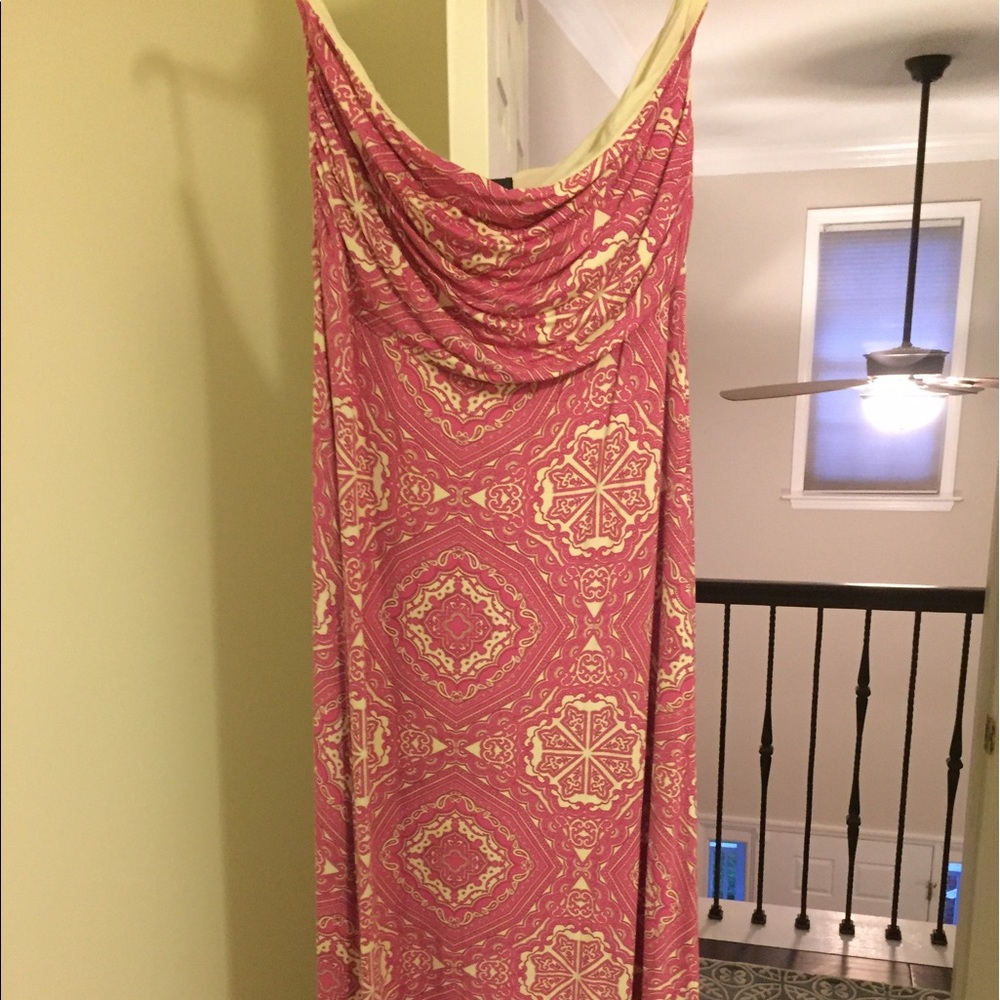 Maxi Dress/ Strapless