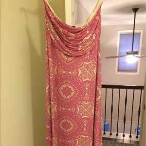 Maxi Dress/ Strapless