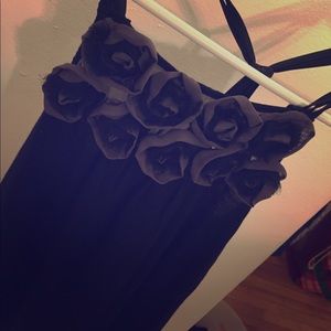 Black blouse