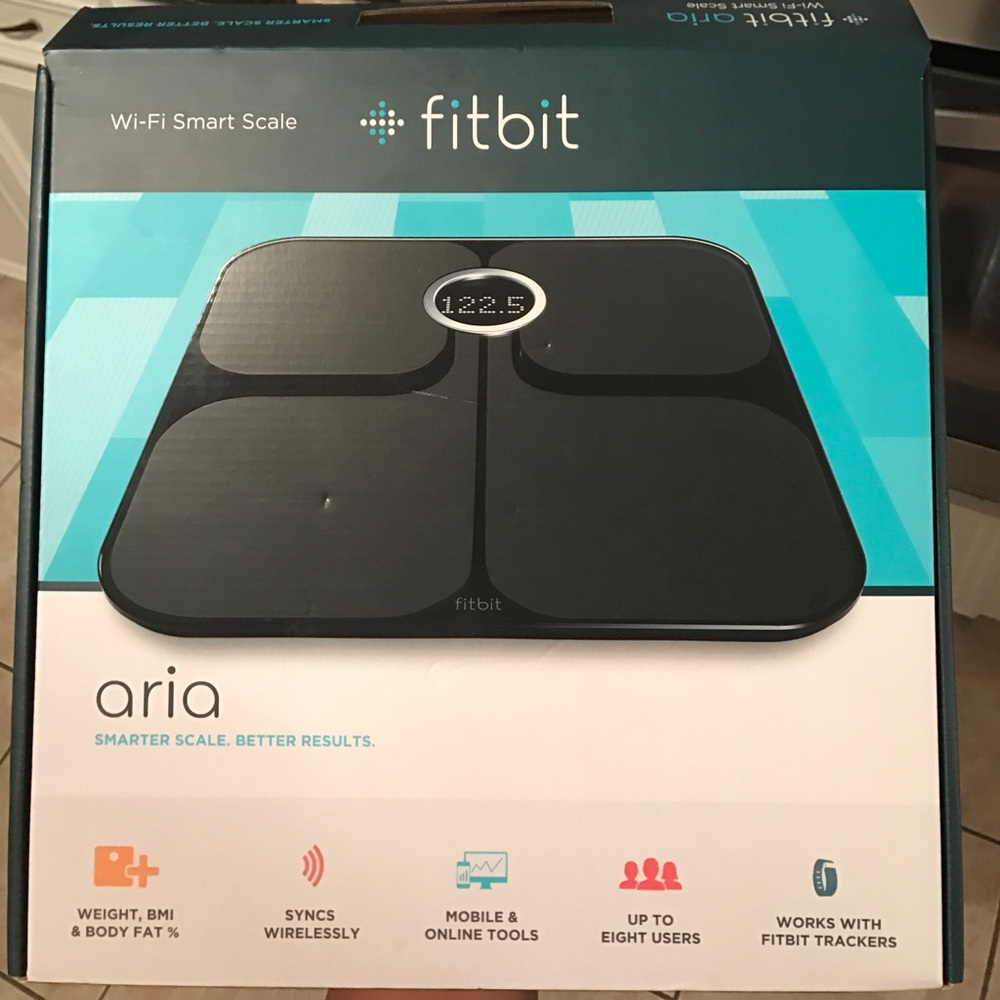 Fitbit Aria scale