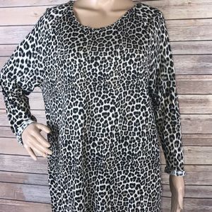 Cheetah Print Top