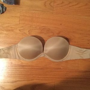 Victoria secret strapless bra
