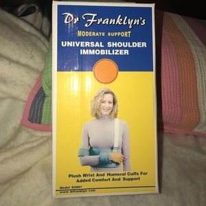 Shoulder immobilizer