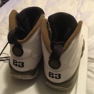 Nike Air Jordan 9's gym shoes