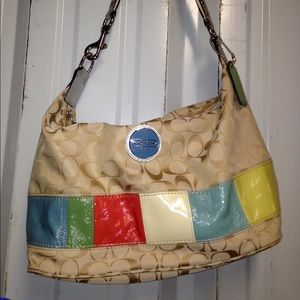 Coach shoulder bag