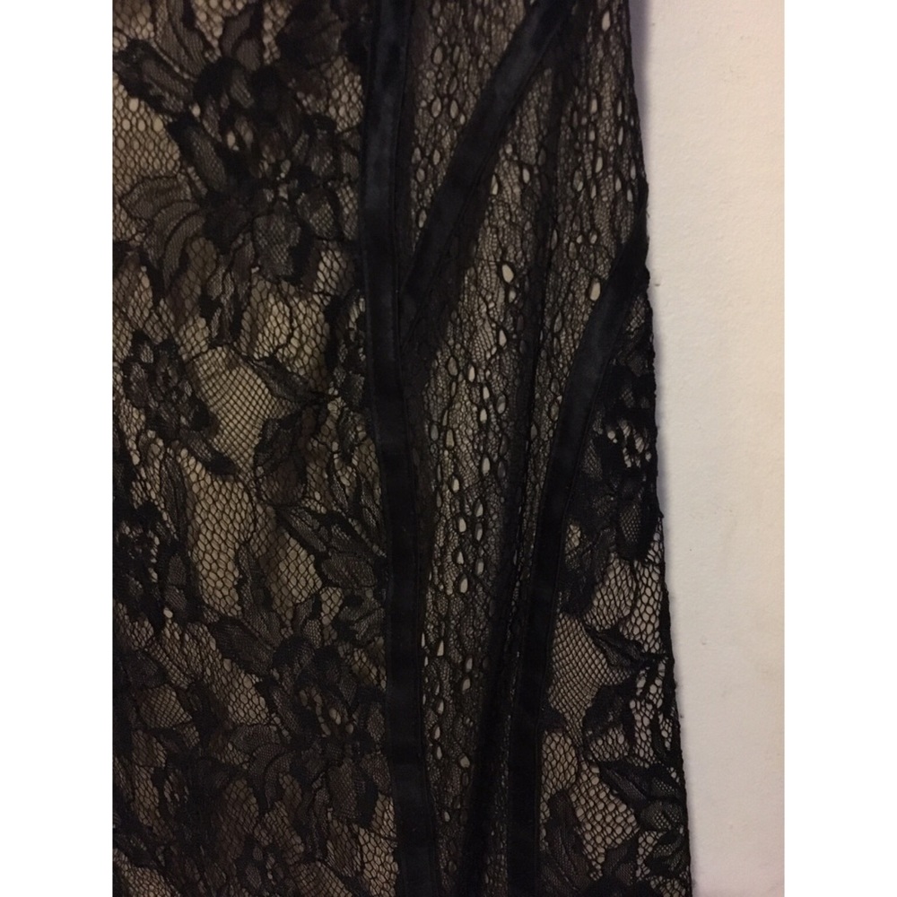 Black Forever 21 Strapless Dress
